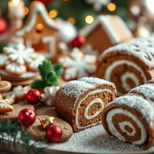 Dessert Weihnachten