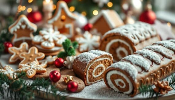 Dessert Weihnachten