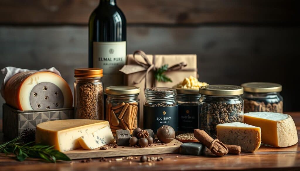 Geschenke für Feinschmecker