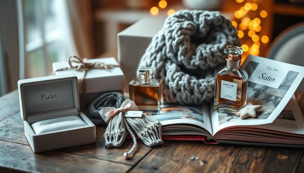 Geschenke für Schwester