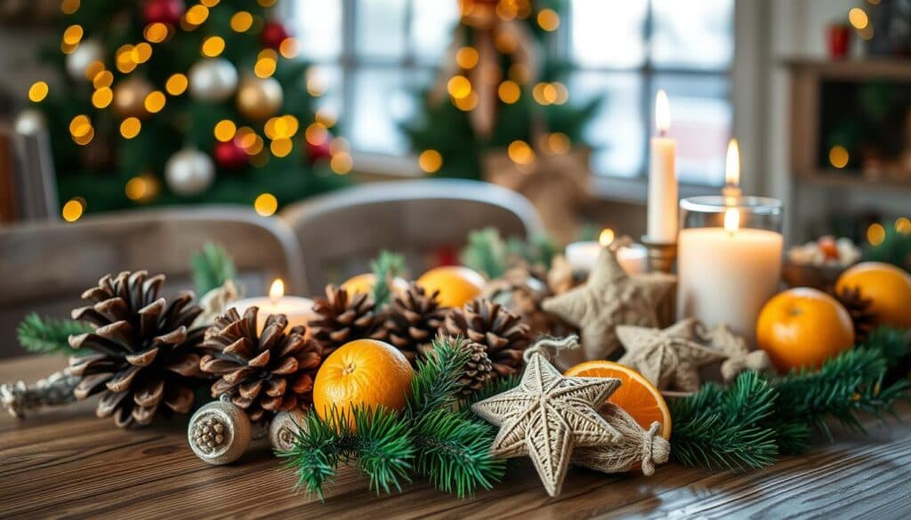 Nachhaltige Weihnachtsdekoration