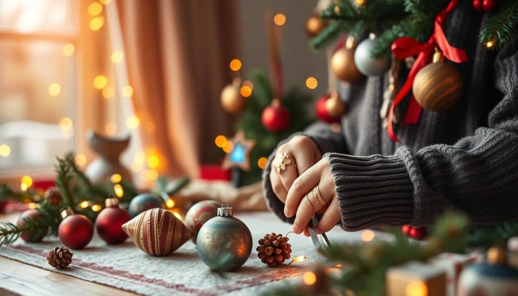 Weihnachtsdeko basteln