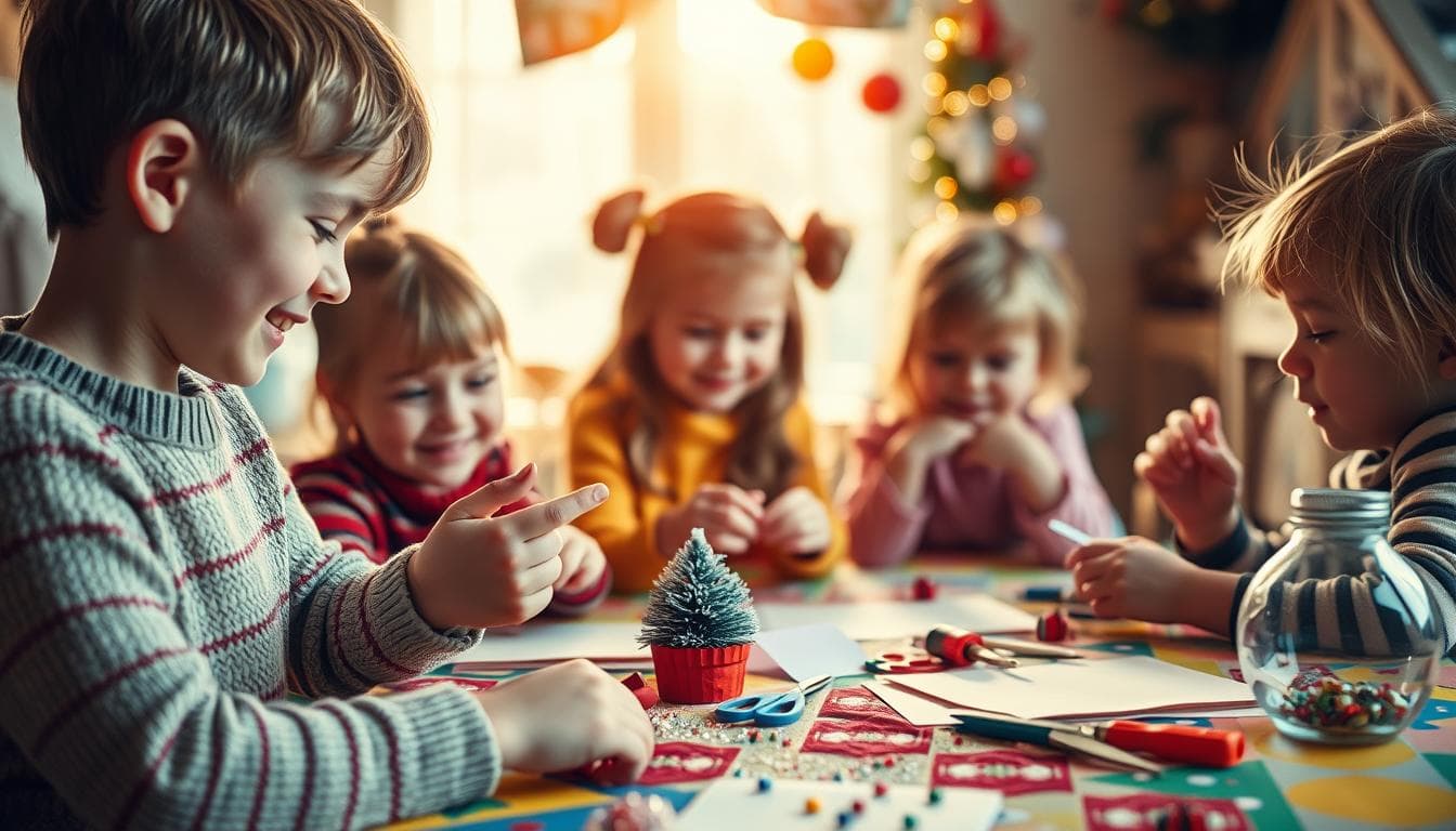 Weihnachtsdeko basteln Kinder