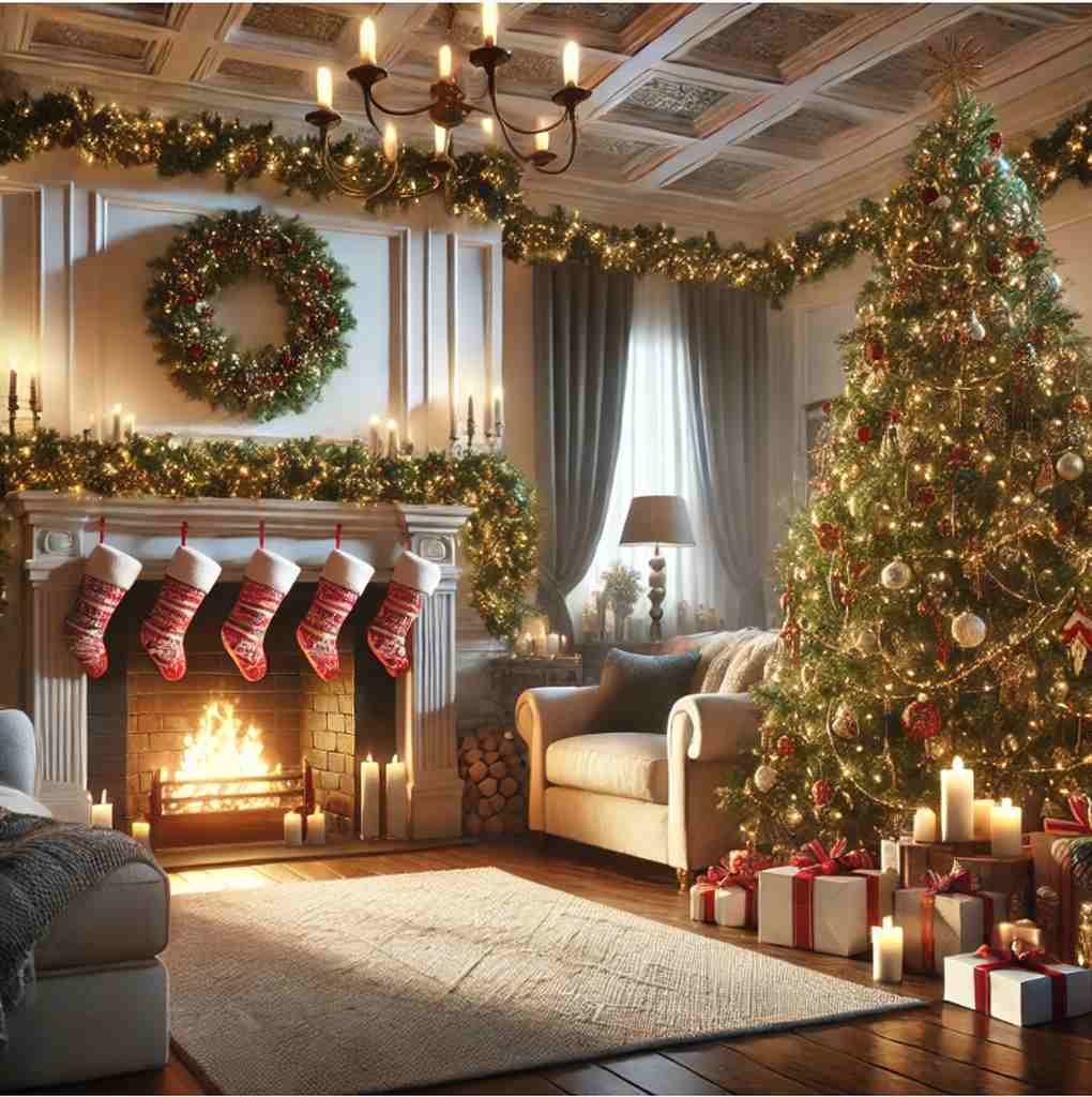 Weihnachtsdekorationen