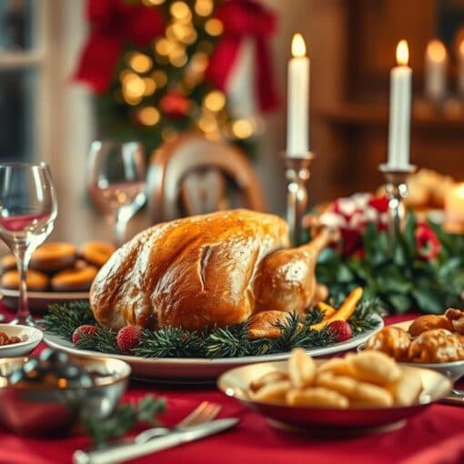 Weihnachtsessen