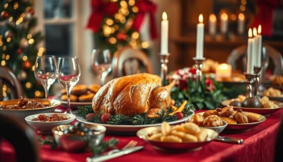 Weihnachtsessen
