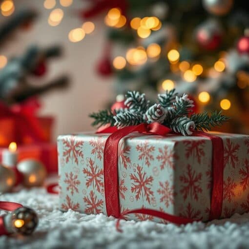 Weihnachtsgeschenk Freundin
