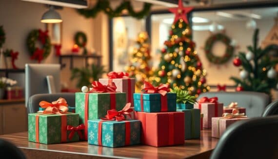 Weihnachtsgeschenk Mitarbeiter
