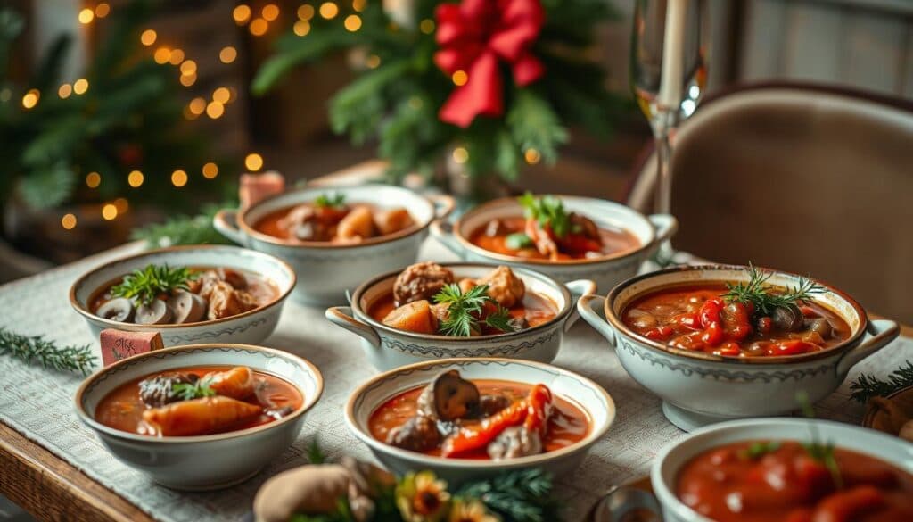 Weihnachtsgulasch Varianten