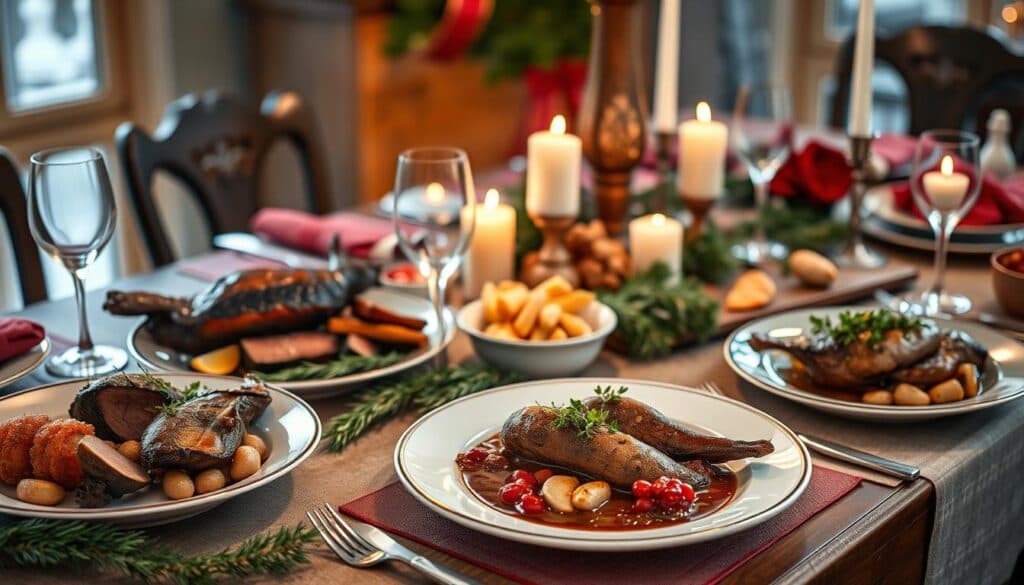 Wildgerichte zu Weihnachten
