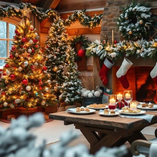 französische Weihnachtstraditionen