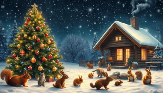 frohe Weihnachten lustig