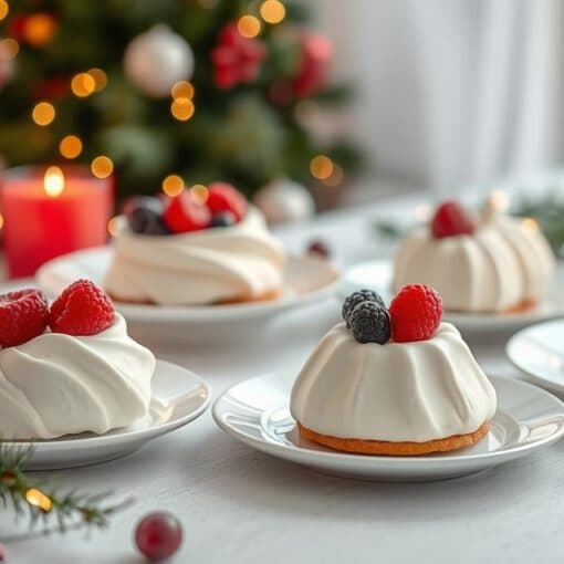 leichter Nachtisch Weihnachten