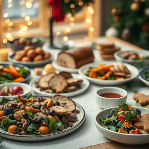 vegane Weihnachtsrezepte