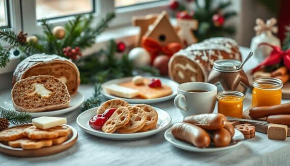 frohe Weihnachten Frühstücksfernsehen