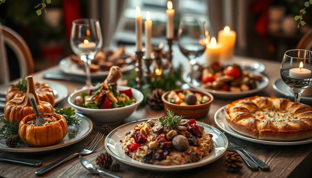 Vegetarische Weihnachtsrezepte Vegetarische Weihnachtsrezepte