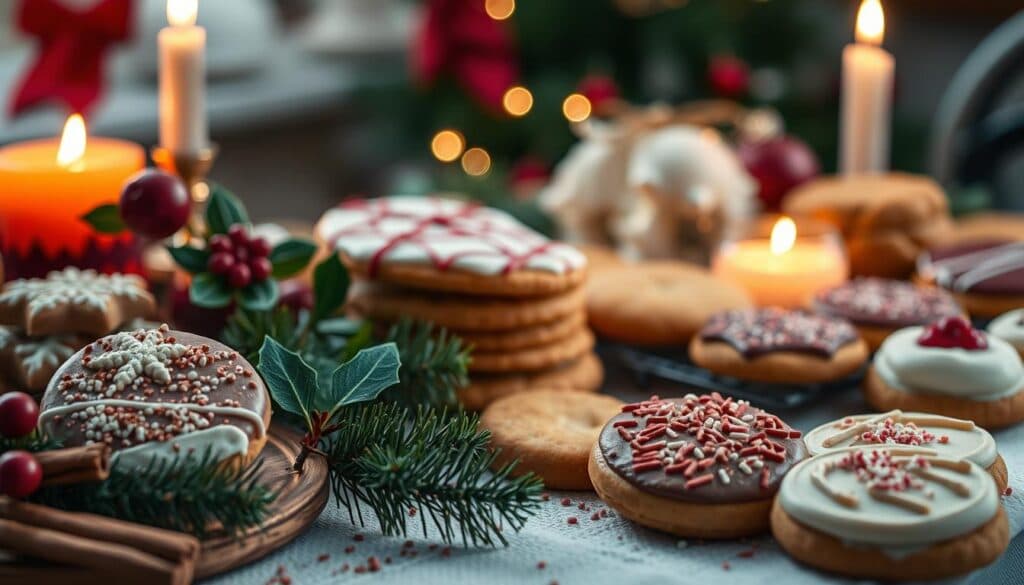 Weihnachtsdessert Weihnachtsdessert