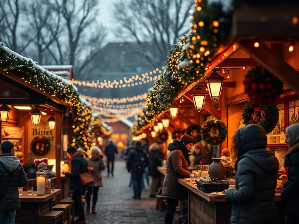 Weihnachtsmarkt Weihnachtsmarkt