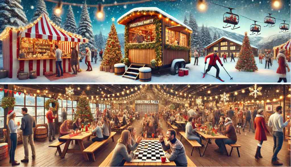 mobiler Weihnachtsmarkt