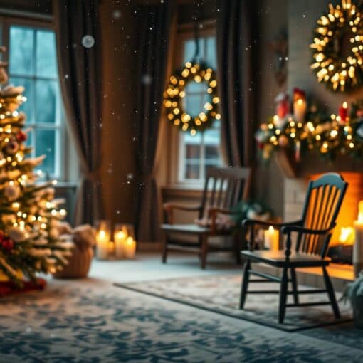 trauer frohe Weihnachten im Himmel