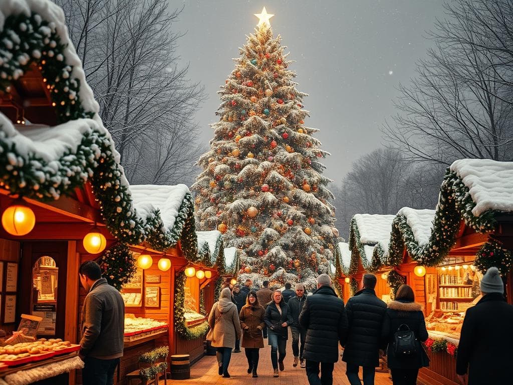 Amerikanische Weihnachtsmärkte Amerikanische Weihnachtsmärkte