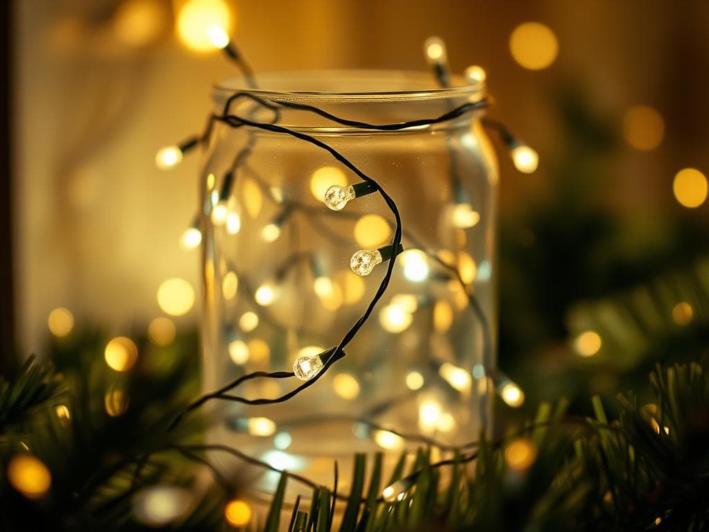 Dekorative Lichterketten für Weihnachtsdeko Dekorative Lichterketten für Weihnachtsdeko
