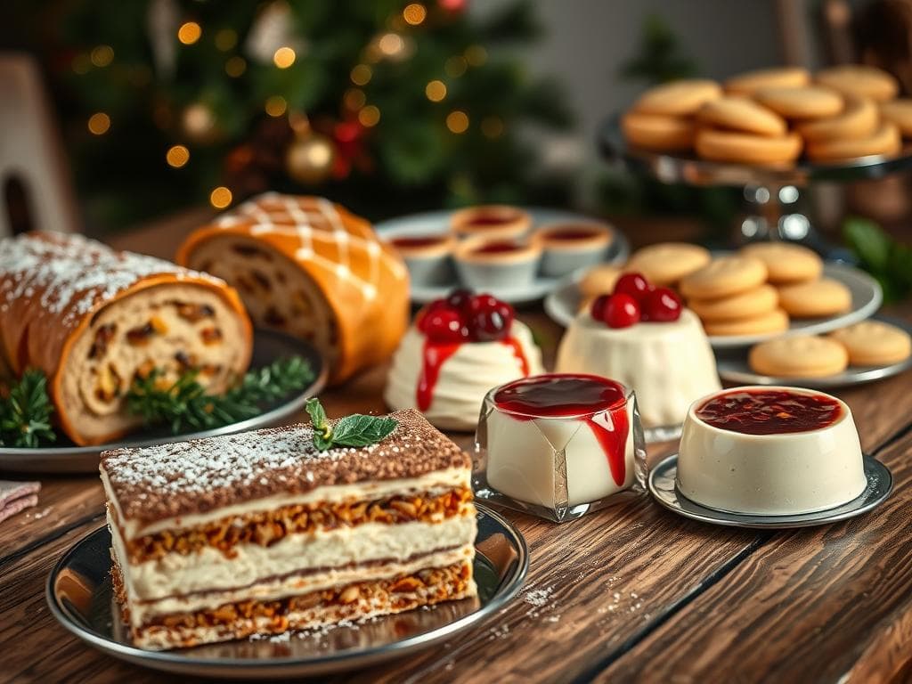Vegane Weihnachtsdesserts Vegane Weihnachtsdesserts