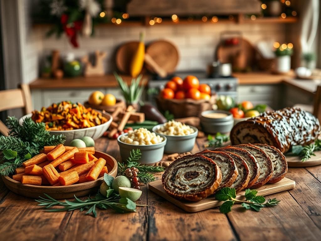 Vegane Weihnachtsrezepte von Jamie Oliver