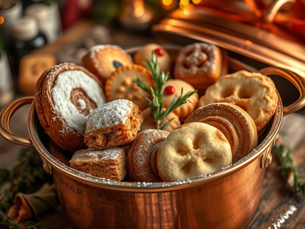 Weihnachtsdesserts im Dutch Oven Weihnachtsdesserts im Dutch Oven