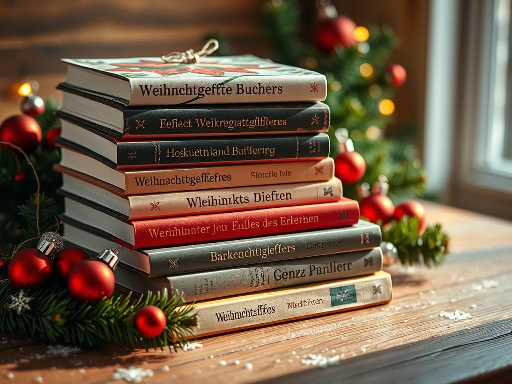 Weihnachtsgeschenke Bücher