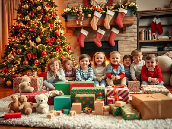 Weihnachtsgeschenke für Kinder