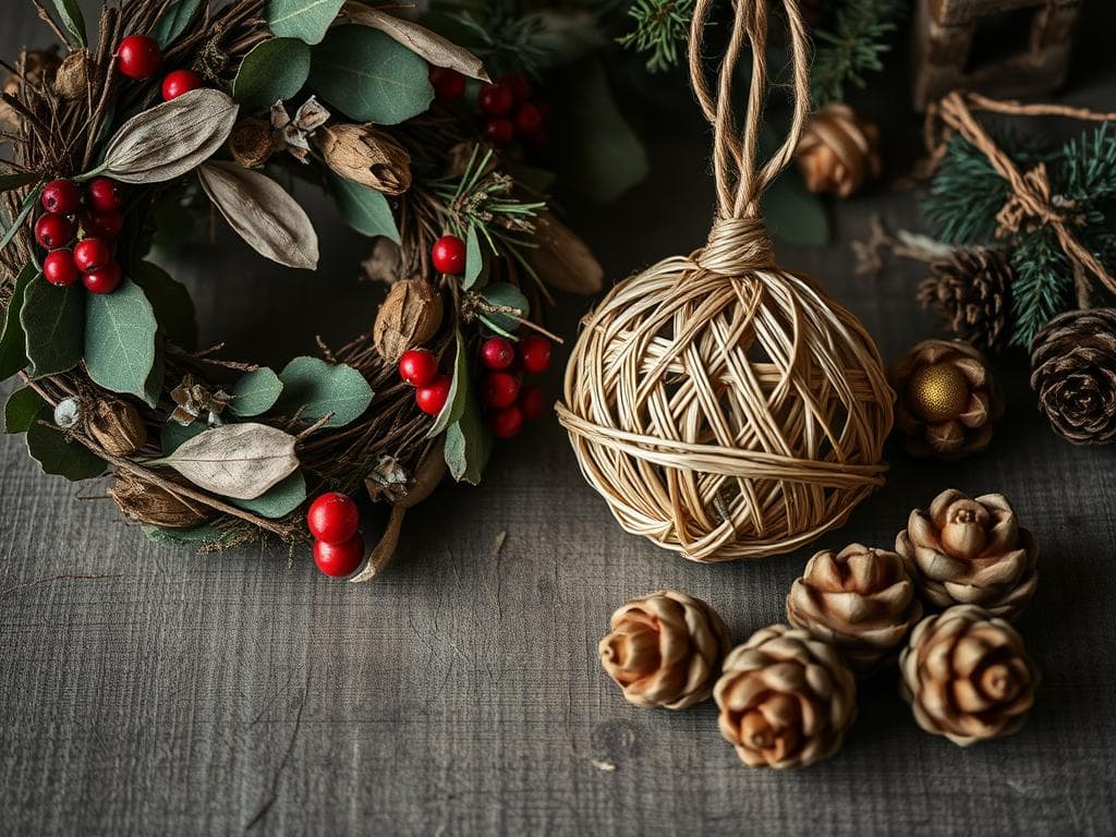 DIY Weihnachtsschmuck aus Naturmaterialien DIY Weihnachtsschmuck aus Naturmaterialien