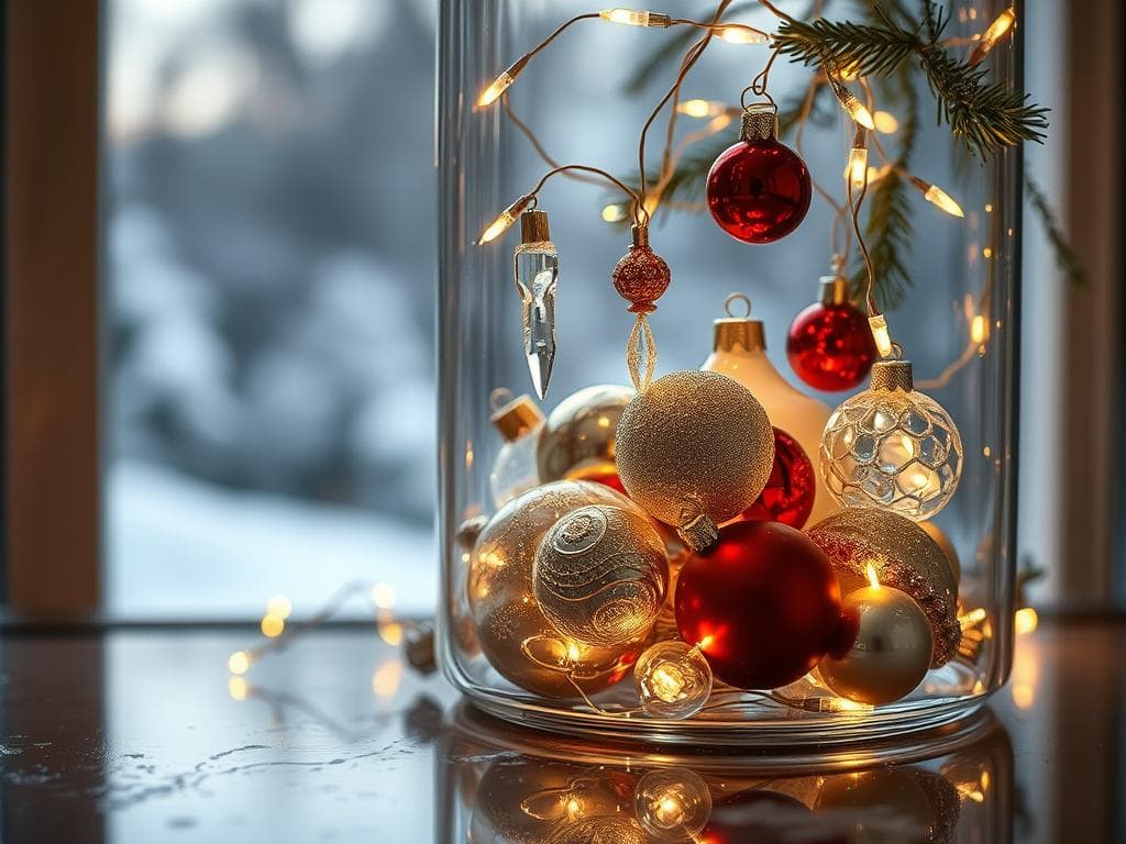 Weihnachtsdeko im Glas pflegen und lagern Weihnachtsdeko im Glas pflegen und lagern