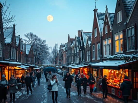 Weihnachtsfeiertage in Holland