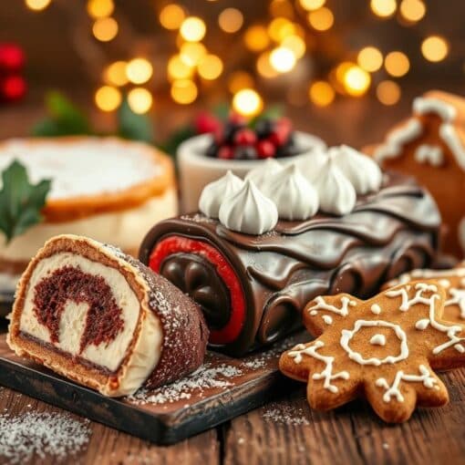 Dessert Weihnachten einfach