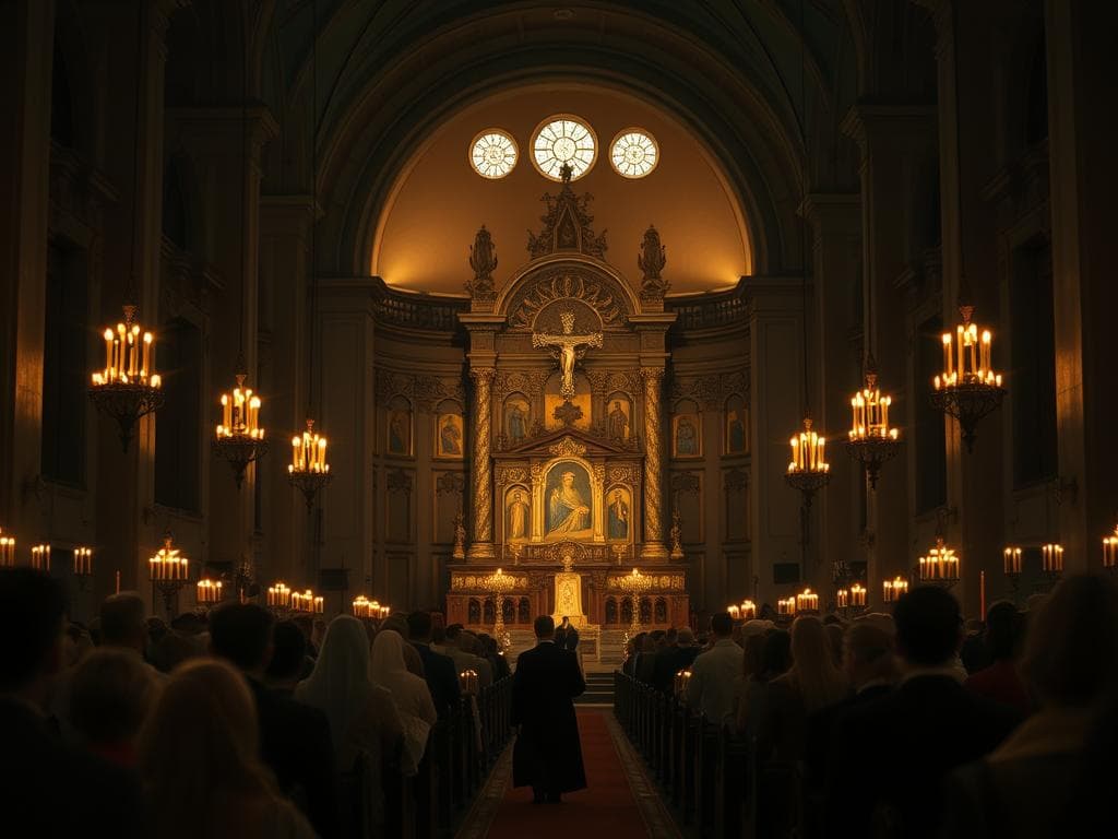 Orthodoxe Weihnachtsliturgie