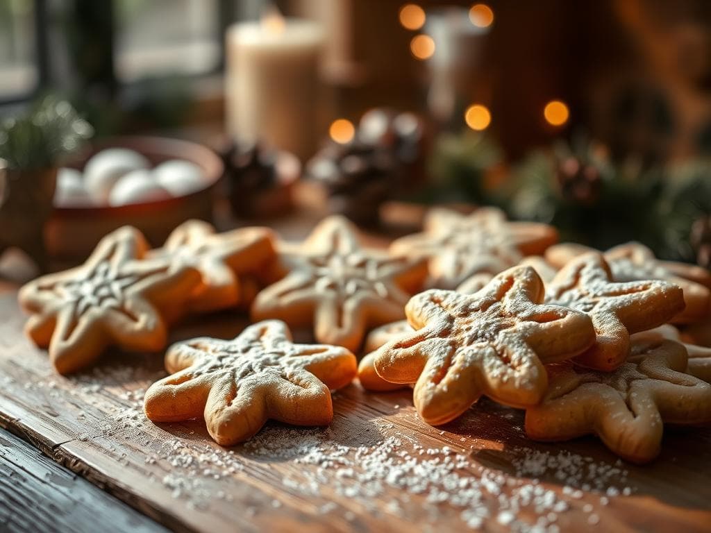 Spritzgebäck Weihnachtsplätzchen