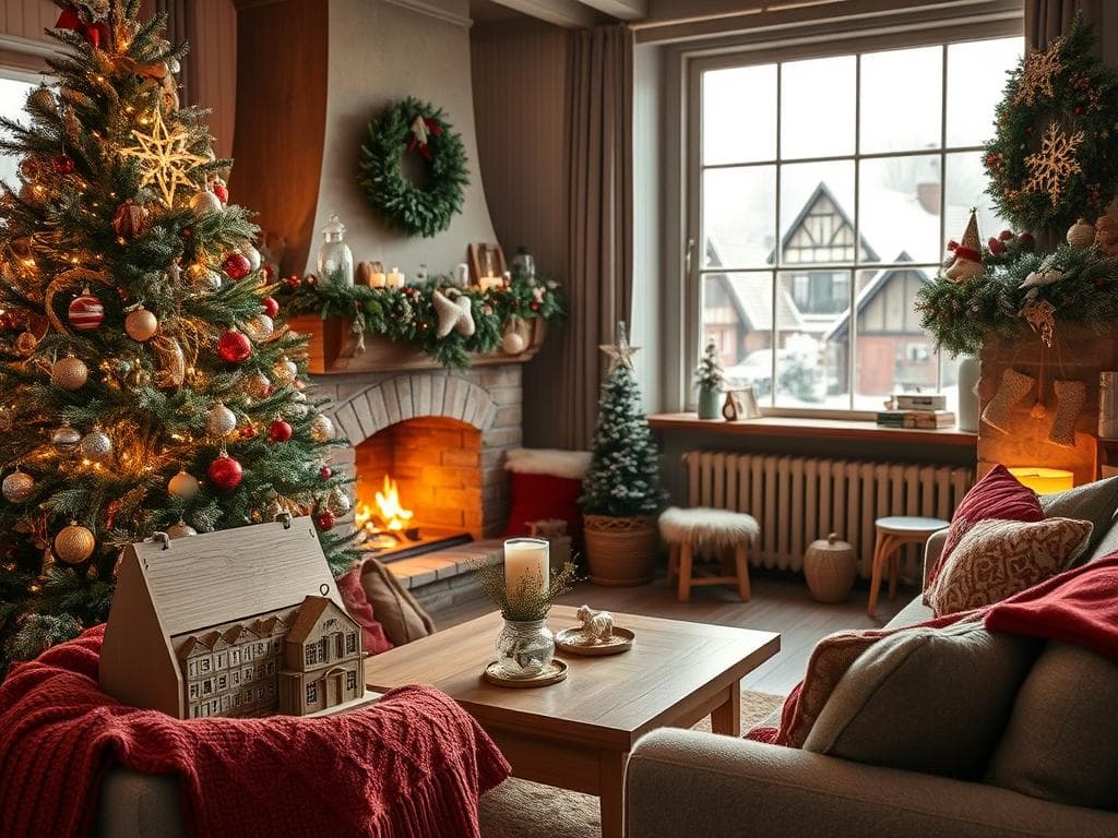 Dänische Weihnachtsdekorationen
