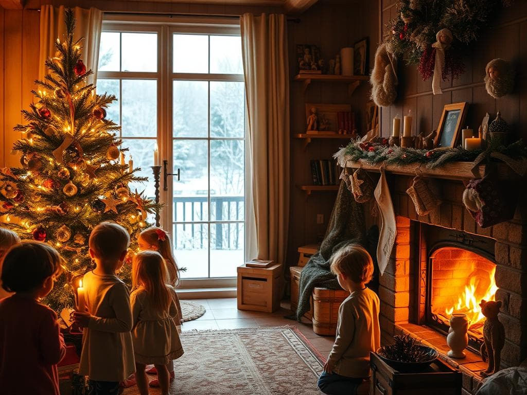 Dänische Weihnachtstraditionen