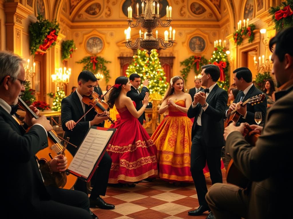 Spanische Weihnachtsmusik Traditionen Spanische Weihnachtsmusik Traditionen