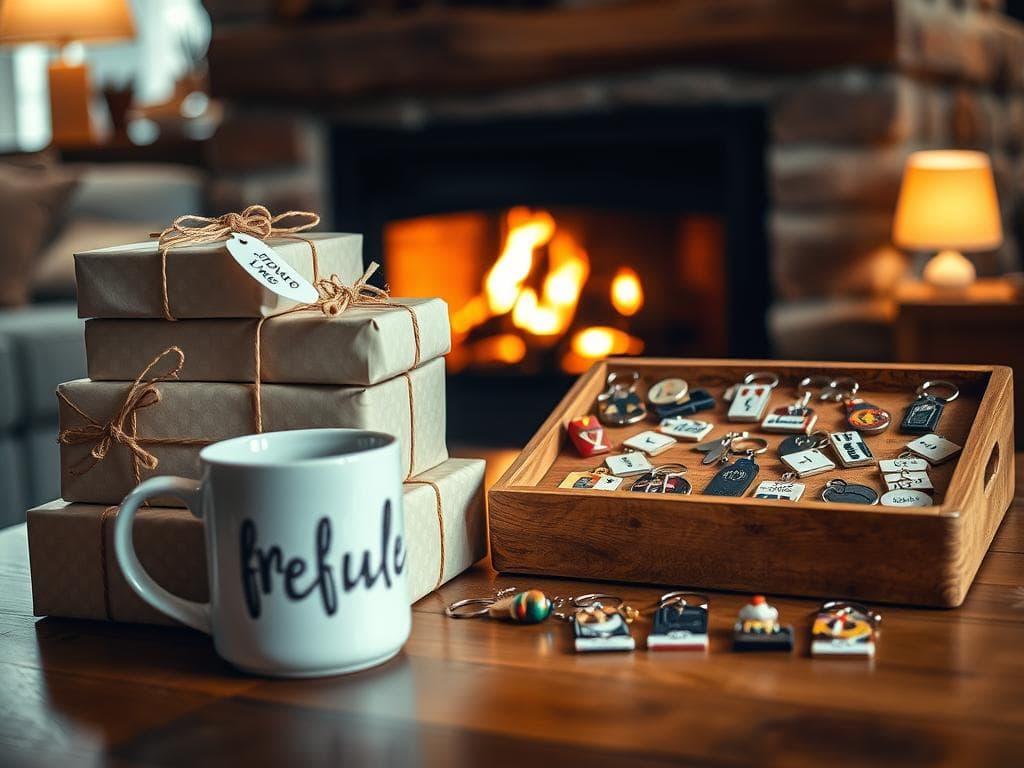 Budgetfreundliche personalisierte Geschenke