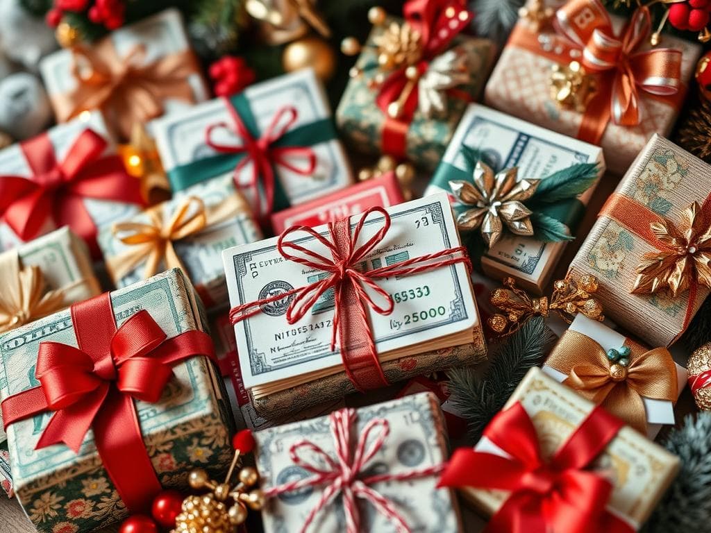 Kreative Geldgeschenke zu Weihnachten Kreative Geldgeschenke zu Weihnachten