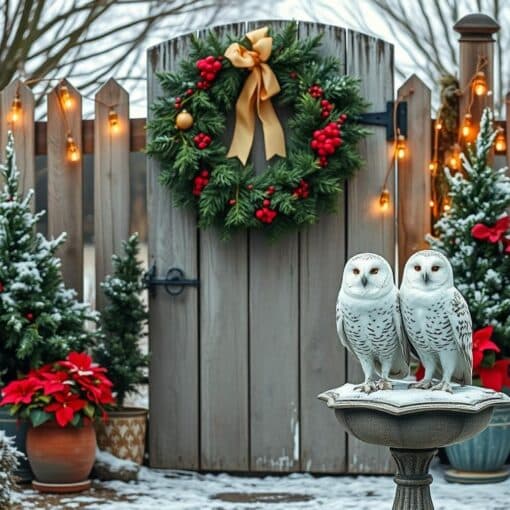 Outdoor Weihnachtsdeko
