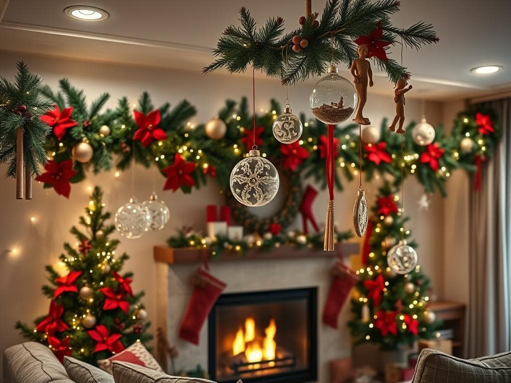 Weihnachtliche Wanddekoration Ideen Weihnachtliche Wanddekoration Ideen