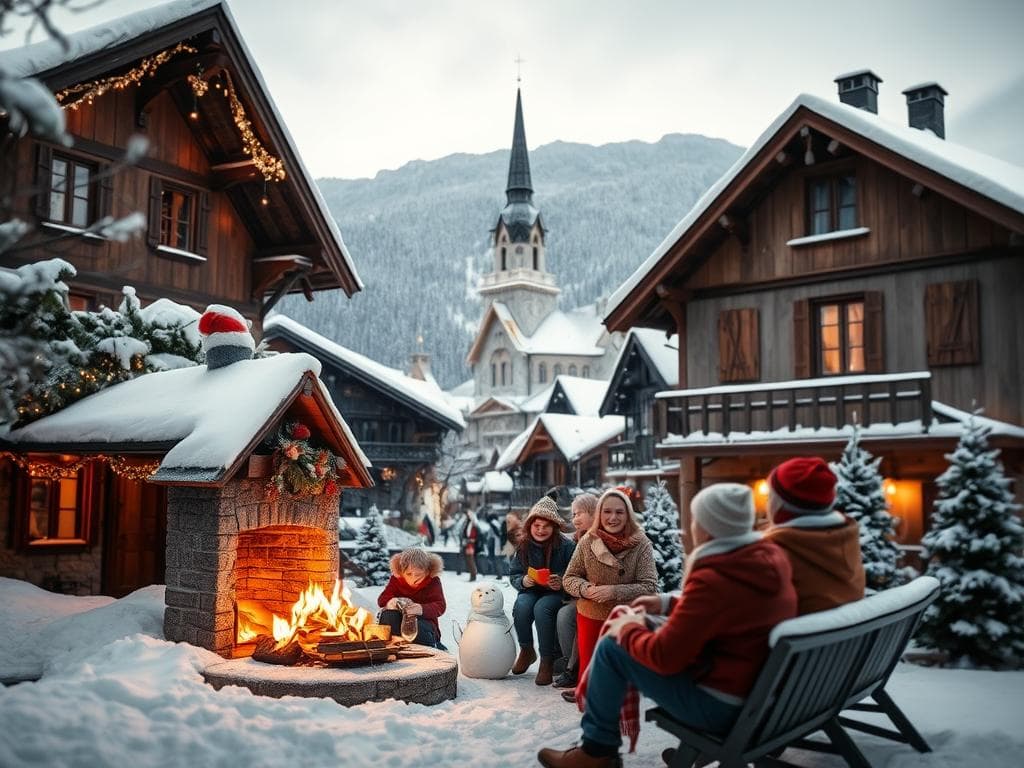 Weihnachtsbräuche in der Schweiz Weihnachtsbräuche in der Schweiz