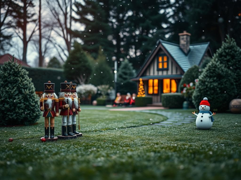 Weihnachtsfiguren für den Garten Weihnachtsfiguren für den Garten