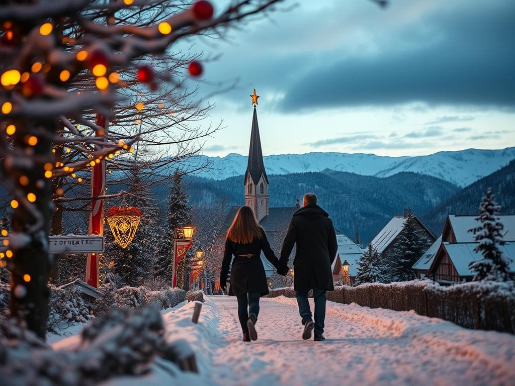 Winterwanderungen Weihnachtszeit Winterwanderungen Weihnachtszeit