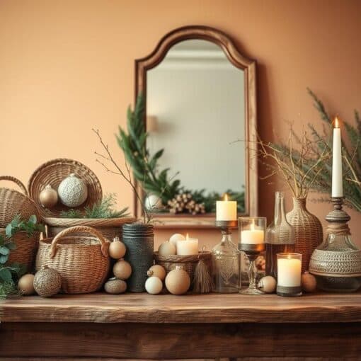 Boho Weihnachtsdeko