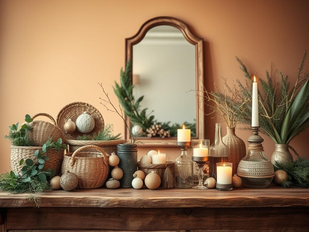 Boho Weihnachtsdeko