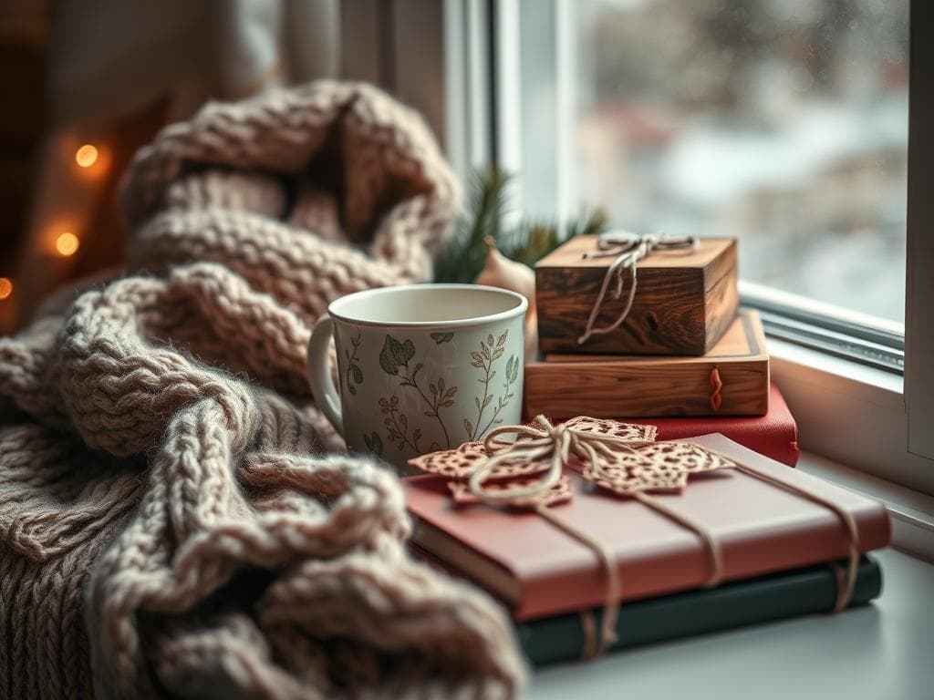 Kuschelige Geschenkideen für Schwester Kuschelige Geschenkideen für Schwester